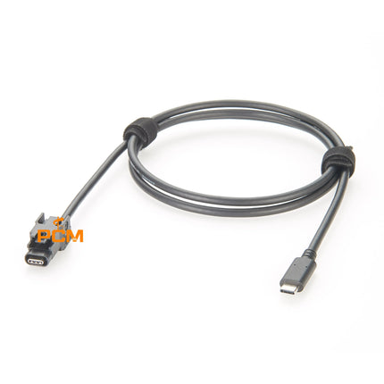 HSBridge USB Type C Automotive Connector Cable for Car Cameras Infotainment Telematics Compatible with Amphenol CAA00USBC001150