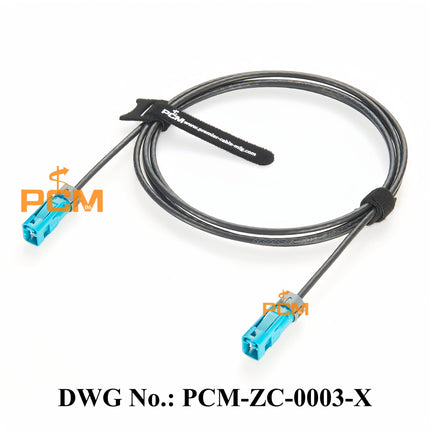 Original Rosenberger 59Z163-003-Z IP67 Waterproof FAKRA RF Coaxial Cable for Embedded Vision Cameras GMSL2 & FPD-Link III Camera