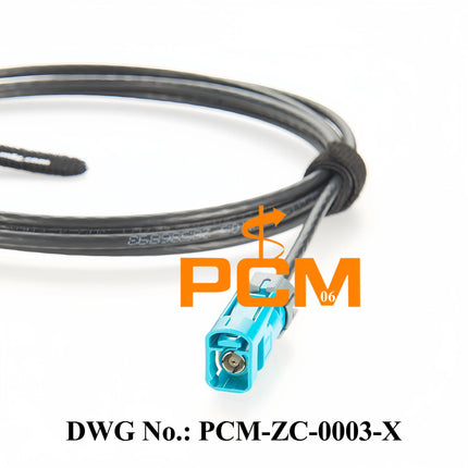Original Rosenberger 59Z163-003-Z IP67 Waterproof FAKRA RF Coaxial Cable for Embedded Vision Cameras GMSL2 & FPD-Link III Camera
