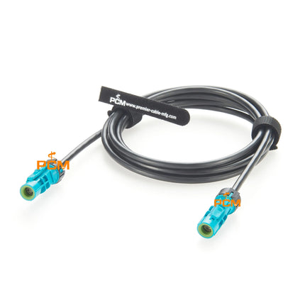 Waterproof HSD Cable Rosenbeger D4K14A-1D5A5-Z HSD Z Code Female to Female High Speed 4 Core 535 LVDS Cable Harness for BMW Audi