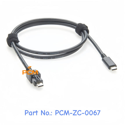 Automotive USB 3.1 Type-C Cable for Car Cameras Compatible with Amphenol USBCC211AA016AS Mini HSBridge & TE 2398010-1 USB Type-C