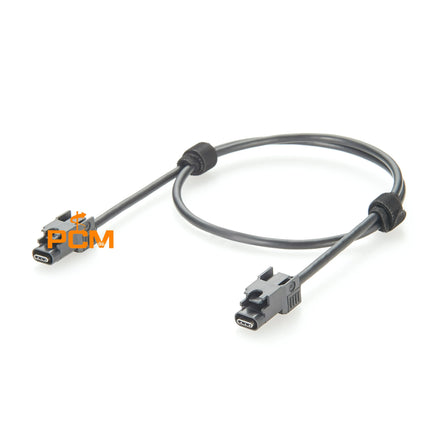 Automotive Grade HSBridge USB 3.1 Type C A Code Male to Male Cable Compatible Amphenol CAA00USBC001150 HSBridge Cable Assemblies