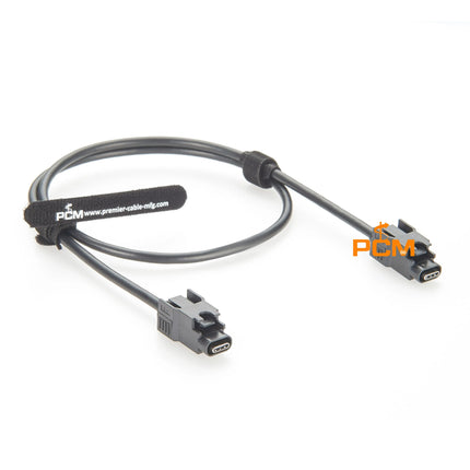 Automotive Grade HSBridge USB 3.1 Type C A Code Male to Male Cable Compatible Amphenol CAA00USBC001150 HSBridge Cable Assemblies