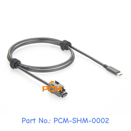 HSBridge USB Type C Automotive Connector Cable for Car Cameras Infotainment Telematics Compatible with Amphenol CAA00USBC001150