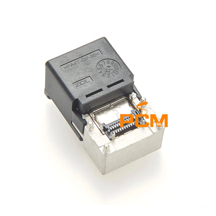 Automotive Connector USB 3.1 Type-C PCB Mount Header Adapter Compatible TE 2398001-1 USB 3.1 Type-C Data Connectivity Header