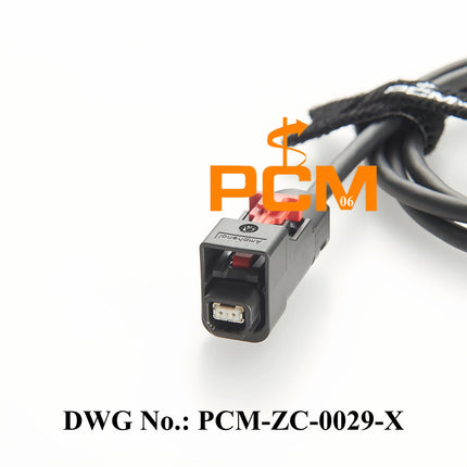 Original Amphenol NETBridge Female NTHCF011A10S to Rosenberger H-MTD Female E6K10A-1CAZ5-Z 10 Gbps Automotive Ethernet Cable 1M