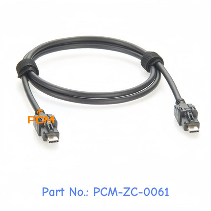 USB 3.1 Type-C Automotive Data Transfer Cable Compatible TE 2398010-1 USB Connector Amphenol USBCC211AA016AS Mini HSBridge Cable