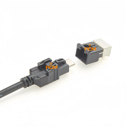 Automotive Connector USB 3.1 Type-C PCB Mount Header Adapter Compatible TE 2398001-1 USB 3.1 Type-C Data Connectivity Header