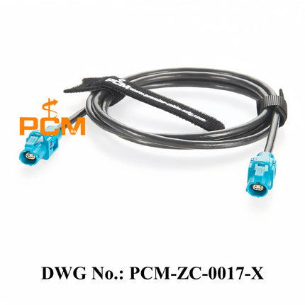 Original Rosenberger E6K10A-1CAZ5-Z H-MTD Vehicle Automotive Ethernet Cable Assembly 100/1000BASE-T1 HMTD Cable LCA-101-1000-Z-Z