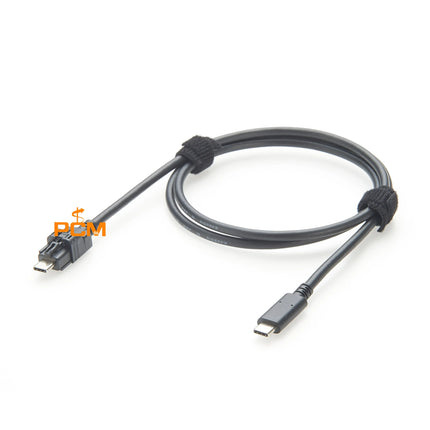 Automotive USB 3.1 Type-C Cable for Car Cameras Compatible with Amphenol USBCC211AA016AS Mini HSBridge & TE 2398010-1 USB Type-C