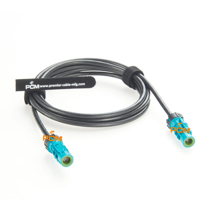 Waterproof HSD Cable Rosenbeger D4K14A-1D5A5-Z HSD Z Code Female to Female High Speed 4 Core 535 LVDS Cable Harness for BMW Audi