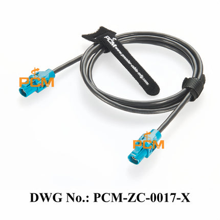 Original Rosenberger E6K10A-1CAZ5-Z H-MTD Vehicle Automotive Ethernet Cable Assembly 100/1000BASE-T1 HMTD Cable LCA-101-1000-Z-Z