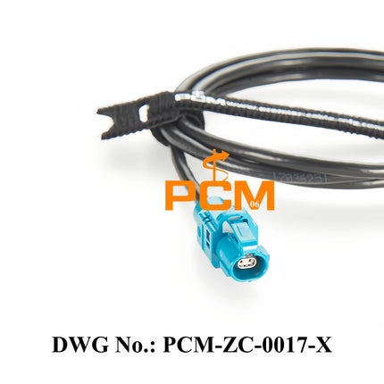 Original Rosenberger E6K10A-1CAZ5-Z H-MTD Vehicle Automotive Ethernet Cable Assembly 100/1000BASE-T1 HMTD Cable LCA-101-1000-Z-Z