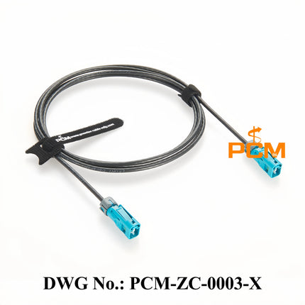 Original Rosenberger 59Z163-003-Z IP67 Waterproof FAKRA RF Coaxial Cable for Embedded Vision Cameras GMSL2 & FPD-Link III Camera