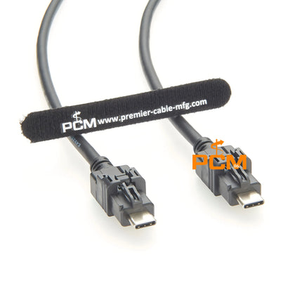 USB 3.1 Type-C Automotive Data Transfer Cable Compatible TE 2398010-1 USB Connector Amphenol USBCC211AA016AS Mini HSBridge Cable
