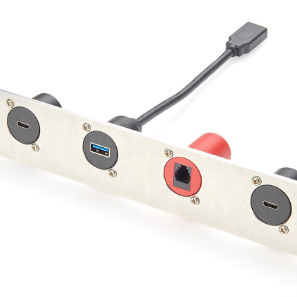 D-Type Panel Mount USB 3.0 Cable