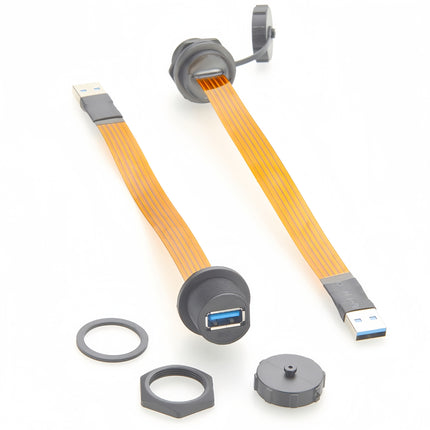 Panel Mount USB 3.0 FPC Cable