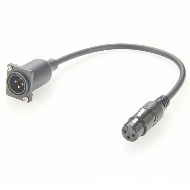 3-Pin Panel Mount XLR Audio Cable