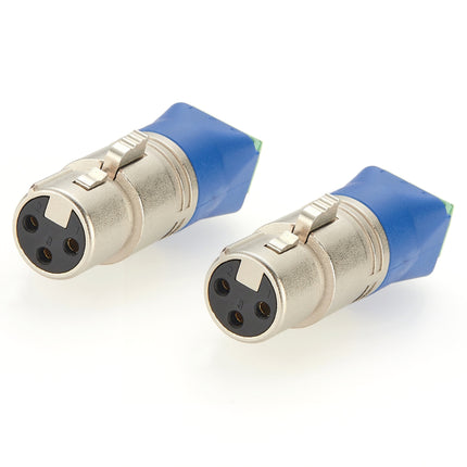 XLR Audio Adapter XLR 3 Pin Terminal Block