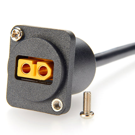 Panel Mount XT60 Extension Cable