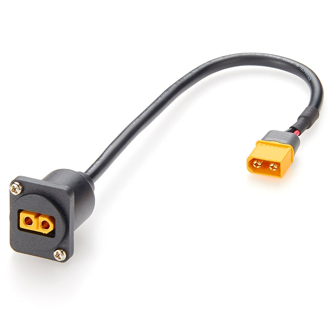 Panel Mount XT60 Extension Cable