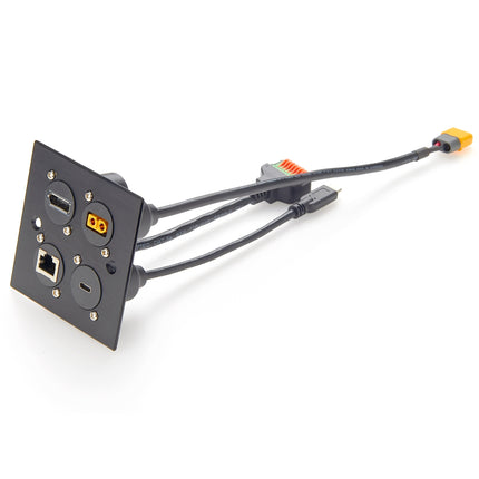 Panel Mount XT60 Extension Cable