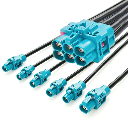 H-MTD x6 Splitter Cable for Robotaxi NVIDIA DRIVE AGX Thor Developer