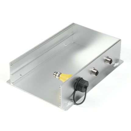 Waterproof M12 D Code 4 Pin to RJ45 Adapter