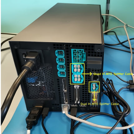 Dual H-MTD Splitter Cable for DRIVE AGX Orin DevKit
