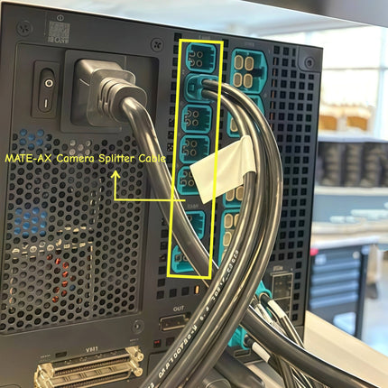 DRIVE AGX Quad Camera Cable with TE MATE-AX Connector